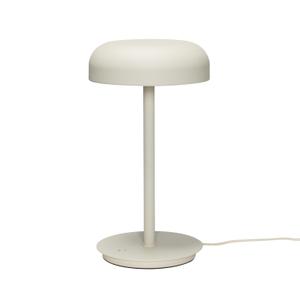 961913-bordslampa-hubsch-interior-velo-sand-20x37-cm