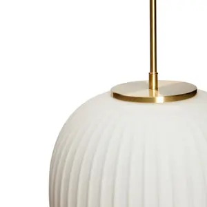 Lampe suspension Hubsch Interior Serene image-1