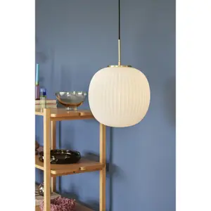 Lampe suspension Hubsch Interior Serene image-6