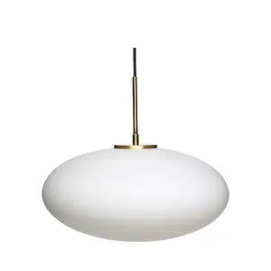Lampe suspendue Hubsch Interior Muse Pendule Ellipse
