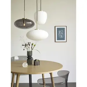 Lampe suspendue Hubsch Interior Muse Pendule Ellipse image-4