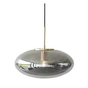 Lamp Hubsch Interior Reflect Ellipse