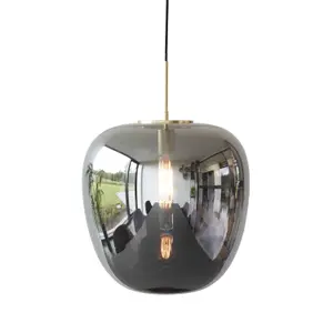 Pendul Hubsch Interior Reflect 40x40 cm/E27/15W image-0
