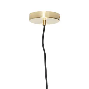 Pendul Hubsch Interior Reflect 40x40 cm/E27/15W image-1