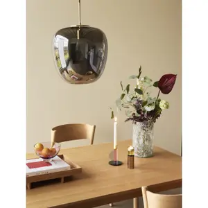 Pendul Hubsch Interior Reflect 40x40 cm/E27/15W image-2