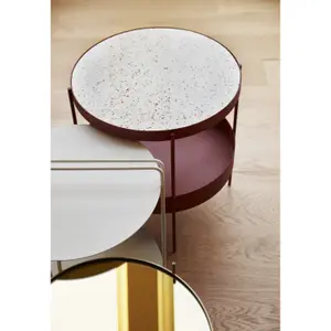 Τραπέζι πλευράς Hubsch Interior Carry image-1