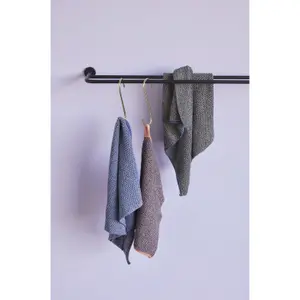 Porte-serviettes Hubsch Interior Pipe image-1