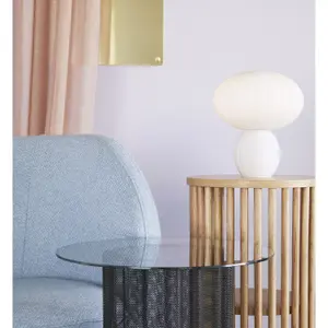 Επιτραπέζια λάμπα Hubsch Interior Kumu image-6