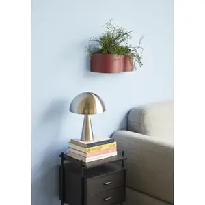 Επιτραπέζια λάμπα Hubsch Interior Mush 25x33 cm image-1