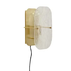 Lampe murale Hubsch Interior Ruffle image-0