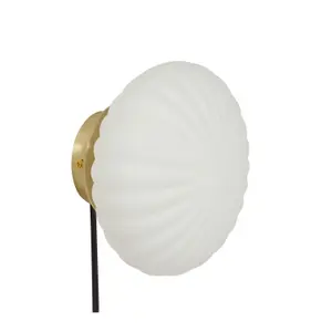 Wall lamp Hubsch Interior Kumu 18x12 cm|G9