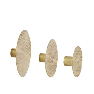 Haken Hubsch Interior Flint (x3) image-0