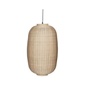 991602-oval-hangande-lampa-hubsch-interior-chand-naturlig-svart-45x75-cm-e27