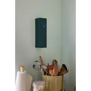 Analog clock Hubsch Interior image-1