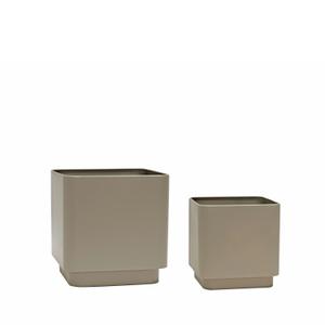 991915-pot-hubsch-interior-cube-brown-24x24x25-31x31x32-cm