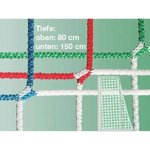 Rede de futebol com malha quadrada Huck
