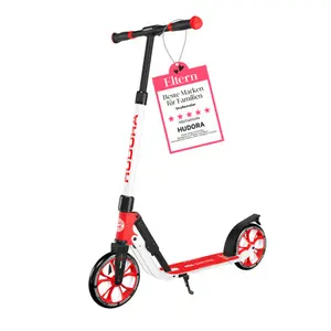 Scooter Hudora BigWheel 205 Advanced - FC Bayern Munchen