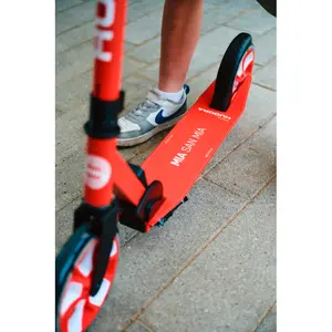 Scooter Hudora Up 200 - FC Bayern Munchen image-4