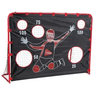 57206-torwand-hudora-unihockey-rot-schwarz-160x115x60-cm