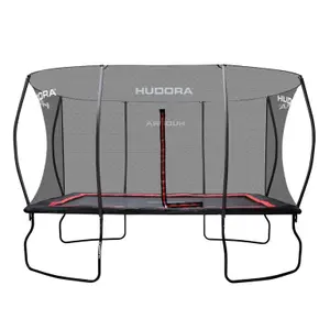Kids' leisure trampoline Hudora 4Square image-0