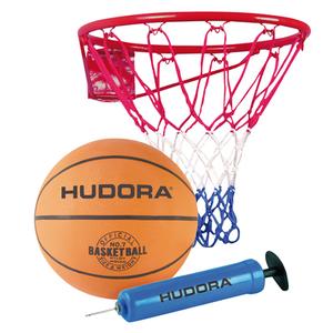 71710-basketball-set-hudora-slam-it-multicolour-one-size