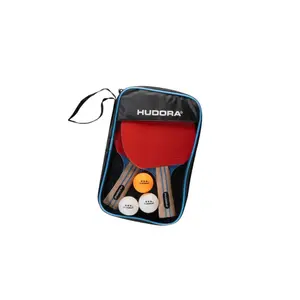 Table tennis set Hudora Match (x2)