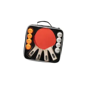 Table tennis set Hudora Friends (x4)