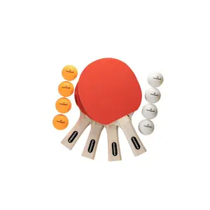 Table tennis set Hudora Friends (x4) image-1