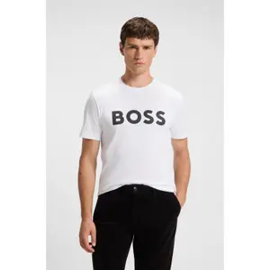 T-Shirt Hugo Boss Thinking 1 image-1