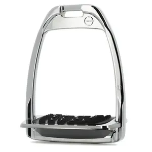Étriers Aluminium Incliné Ultra Grip Aluminium/Noir Flex-On Hunter H image-1