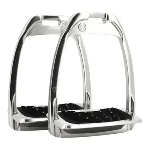 Étriers Aluminium Incliné Ultra Grip Aluminium/Noir Flex-On Hunter H