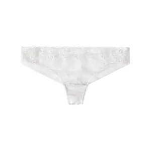 Lace floral embroidered thong for women Huit Amoureuse image-0