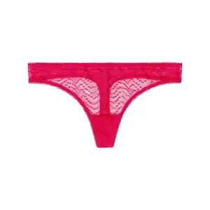 Women’s organic cotton thong Huit Eclatante image-0