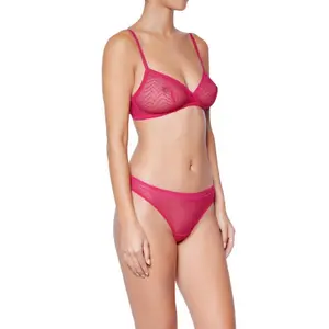 Women’s organic cotton thong Huit Eclatante image-2