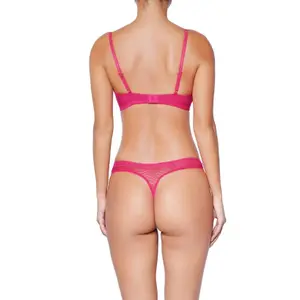 Women’s organic cotton thong Huit Eclatante image-4
