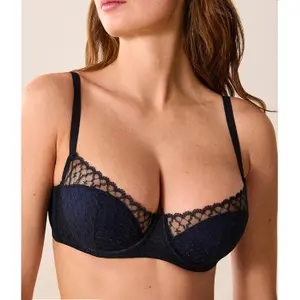Underwired demi-bustier for women Huit Eclipse image-3