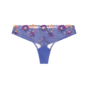 Tanga brodé femme Huit La Vie est Belle