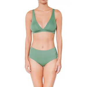 Cueca de fato de banho de cintura alta para mulheres Huit So Chic image-1