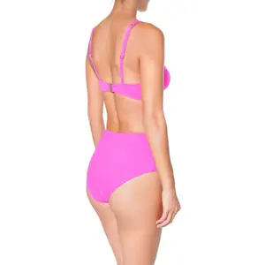 Cueca de fato de banho de cintura alta para mulheres Huit So Chic image-3