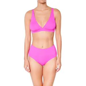 Women’s non-wired triangle bikini top Huit So Chic image-2