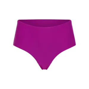 Cueca de fato de banho de cintura alta para mulheres Huit So Chic image-0