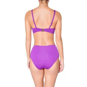 Women’s non-wired triangle bikini top Huit So Chic image-4