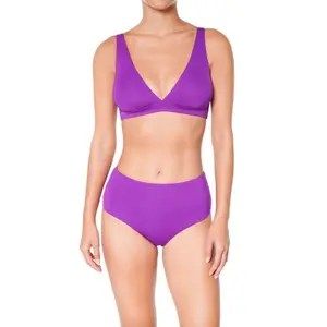 Women’s non-wired triangle bikini top Huit So Chic image-1