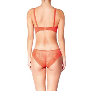 Women's non-wired bra Huit Brandy image-1