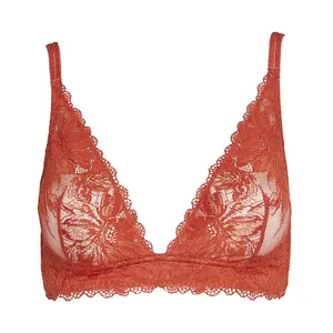 Women's non-wired bra Huit Brandy image-0