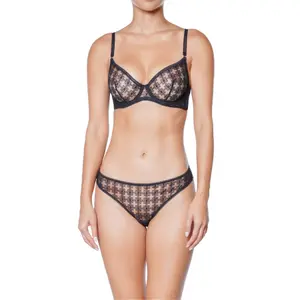 Bh med bygel för kvinnor Huit Café image-1