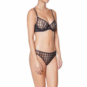 Bh med bygel för kvinnor Huit Café image-3