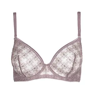 Women's underwired bra Huit Café Fleur image-0