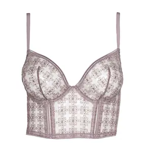 Bustier-BH, Frau Huit Café Fleur image-0