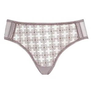 Shorty femme Huit Café Fleur image-0